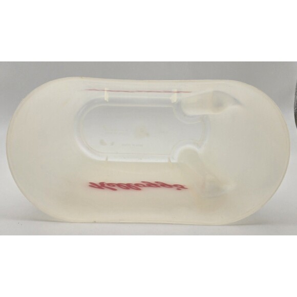 Kelloggs Cereal Storage Container Yellow Vintage 1996 Advertising Fresh Keeper - Picture 6 of 11